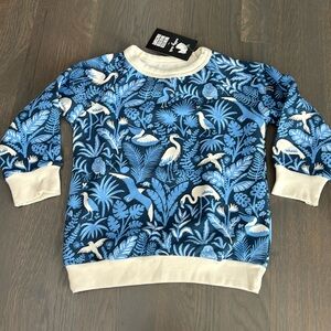 Winter water factory sweatshirt 4t EUC